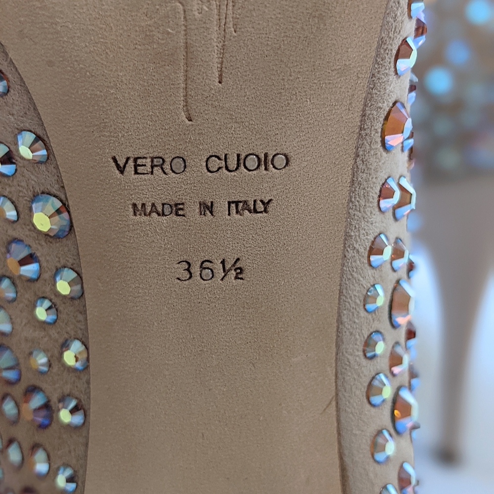 Giuseppe Zanotti, 36.5, Nude - Picture 4 of 5